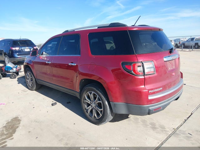 2014 Gmc Acadia Slt-1 მანქანა იყიდება აუქციონზე, vin: 1GKKRRKD0EJ307855, აუქციონის ნომერი: 44713261