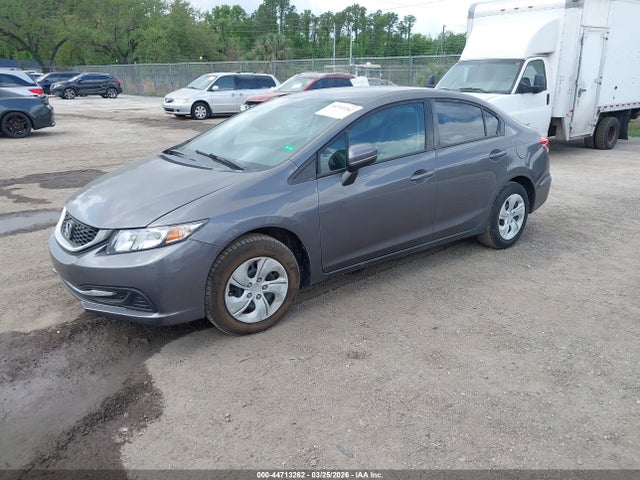 Продаж на аукціоні авто 2014 Honda Civic Lx, vin: 19XFB2F58EE084571, номер лоту: 44713262