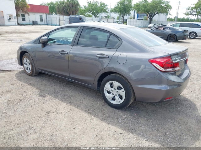 Продаж на аукціоні авто 2014 Honda Civic Lx, vin: 19XFB2F58EE084571, номер лоту: 44713262