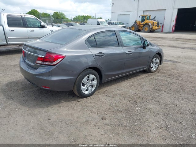 Продаж на аукціоні авто 2014 Honda Civic Lx, vin: 19XFB2F58EE084571, номер лоту: 44713262