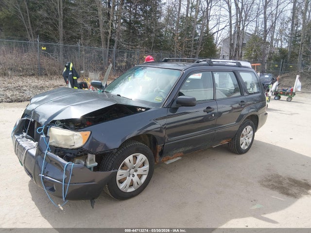 Aukcja sprzedaży 2008 Subaru Forester 2.5x, vin: JF1SG63668G709595, numer aukcji: 44713274