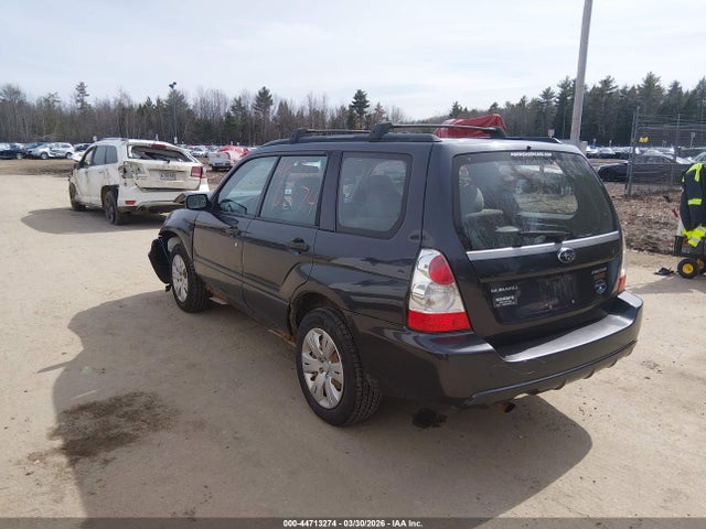 Aukcja sprzedaży 2008 Subaru Forester 2.5x, vin: JF1SG63668G709595, numer aukcji: 44713274