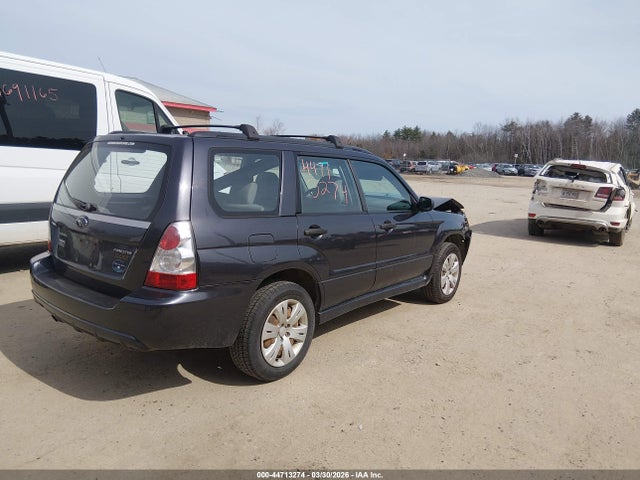 Aukcja sprzedaży 2008 Subaru Forester 2.5x, vin: JF1SG63668G709595, numer aukcji: 44713274