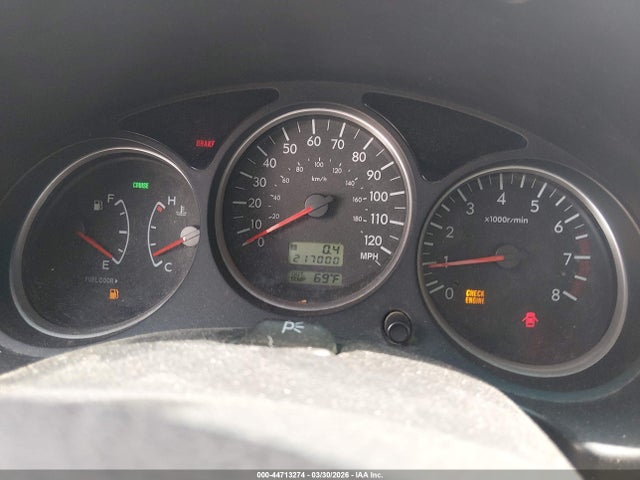 Aukcja sprzedaży 2008 Subaru Forester 2.5x, vin: JF1SG63668G709595, numer aukcji: 44713274