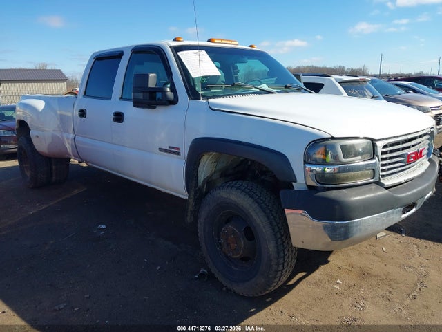 Aukcja sprzedaży 2002 Gmc Sierra 3500 Sl/sle/standard, vin: 1GTJK33192F202663, numer aukcji: 44713276