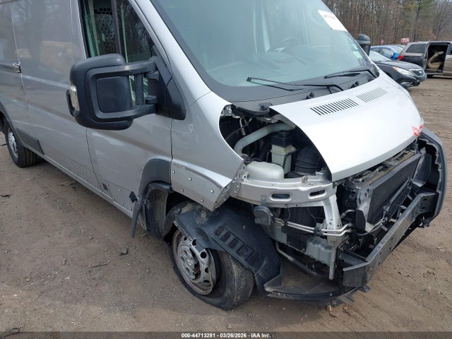 Продаж на аукціоні авто 2018 Ram Promaster 3500 High Roof 159 Wb, vin: 3C6URVHGXJE138005, номер лоту: 44713281