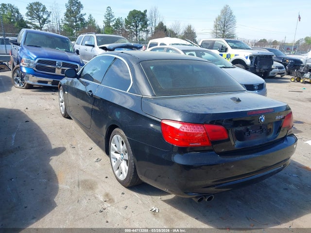 2011 Bmw 328i მანქანა იყიდება აუქციონზე, vin: WBADW7C5XBE545741, აუქციონის ნომერი: 44713288