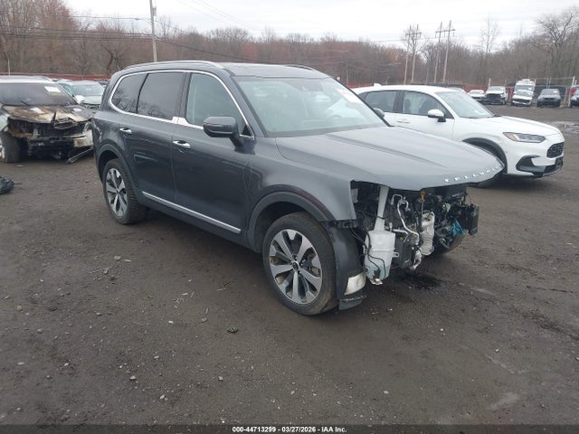 2021 KIA TELLURIDE 5XYP6DHC8MG110491