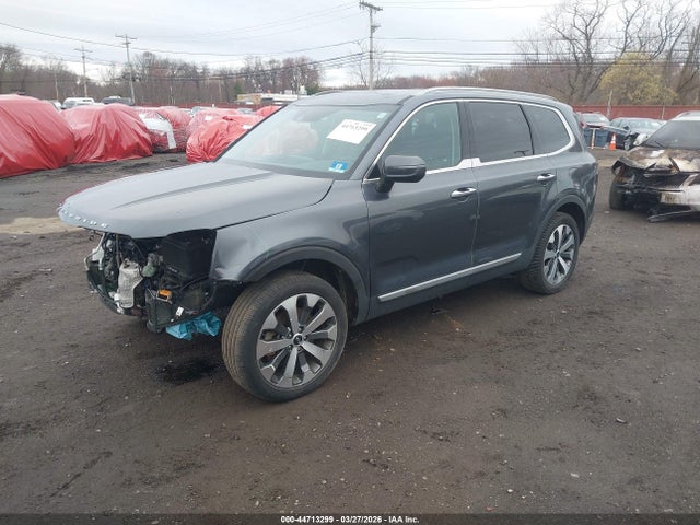2021 KIA TELLURIDE 5XYP6DHC8MG110491 Photo 1