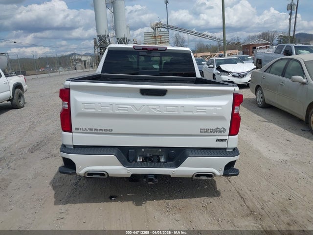 1GCUDJE85PZ157653 Chevrolet Silverado 1500 4wd Short Bed High Country