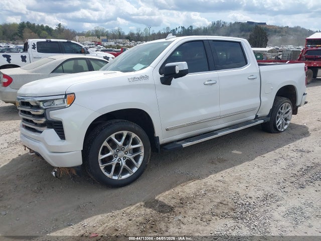 1GCUDJE85PZ157653 Chevrolet Silverado 1500 4wd Short Bed High Country