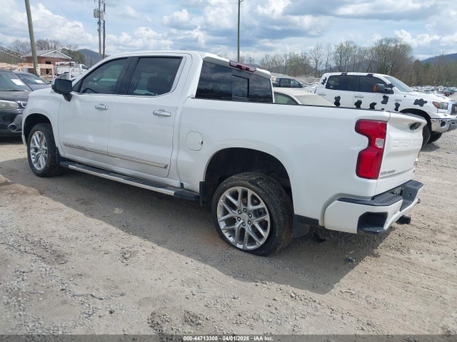 1GCUDJE85PZ157653 Chevrolet Silverado 1500 4wd Short Bed High Country