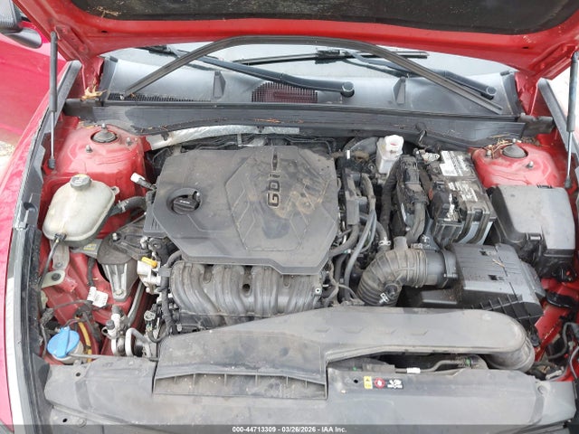 44713309 :رقم المزاد ، 5NPEL4JA4LH050435 vin ، 2020 Hyundai Sonata Sel مزاد بيع