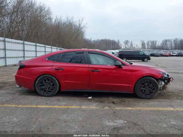 44713309 :رقم المزاد ، 5NPEL4JA4LH050435 vin ، 2020 Hyundai Sonata Sel مزاد بيع