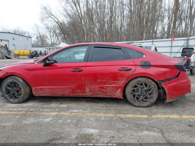 44713309 :رقم المزاد ، 5NPEL4JA4LH050435 vin ، 2020 Hyundai Sonata Sel مزاد بيع