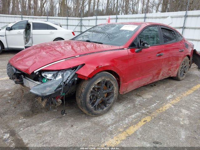 44713309 :رقم المزاد ، 5NPEL4JA4LH050435 vin ، 2020 Hyundai Sonata Sel مزاد بيع