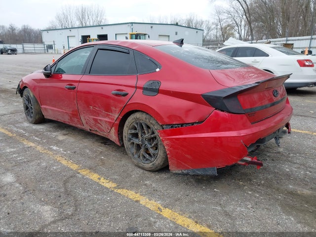 44713309 :رقم المزاد ، 5NPEL4JA4LH050435 vin ، 2020 Hyundai Sonata Sel مزاد بيع
