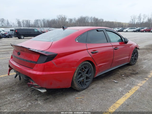 44713309 :رقم المزاد ، 5NPEL4JA4LH050435 vin ، 2020 Hyundai Sonata Sel مزاد بيع