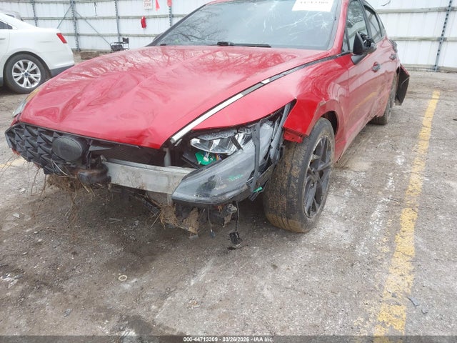 44713309 :رقم المزاد ، 5NPEL4JA4LH050435 vin ، 2020 Hyundai Sonata Sel مزاد بيع