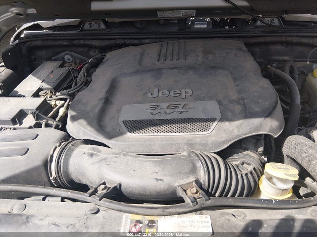 Auction sale of the 2013 Jeep Wrangler Unlimited Sahara, vin: 1C4BJWEG5DL585435, lot number: 44713310