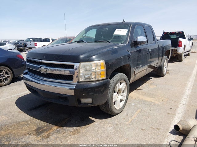 2008 Chevrolet Silverado 1500 Lt1 მანქანა იყიდება აუქციონზე, vin: 1GCEC19J98Z152090, აუქციონის ნომერი: 44713313