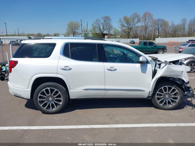 44713322 :رقم المزاد ، 1GKKNPLS7LZ201821 vin ، 2020 Gmc Acadia Fwd Denali مزاد بيع