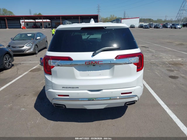 44713322 :رقم المزاد ، 1GKKNPLS7LZ201821 vin ، 2020 Gmc Acadia Fwd Denali مزاد بيع