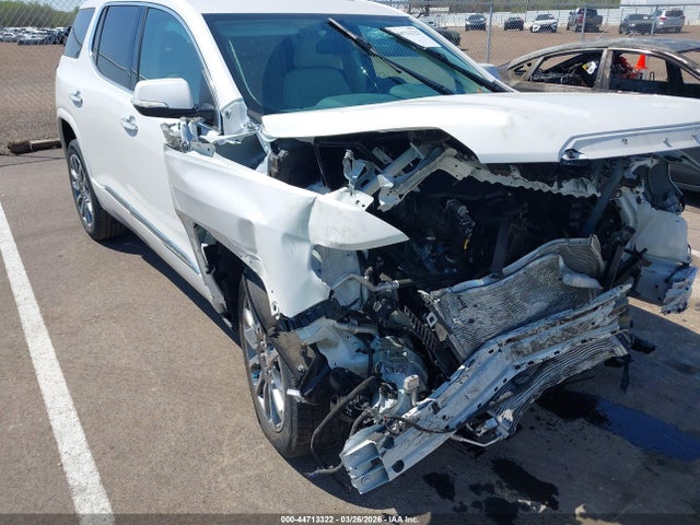 44713322 :رقم المزاد ، 1GKKNPLS7LZ201821 vin ، 2020 Gmc Acadia Fwd Denali مزاد بيع