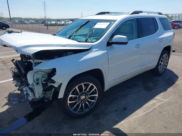 44713322 :رقم المزاد ، 1GKKNPLS7LZ201821 vin ، 2020 Gmc Acadia Fwd Denali مزاد بيع