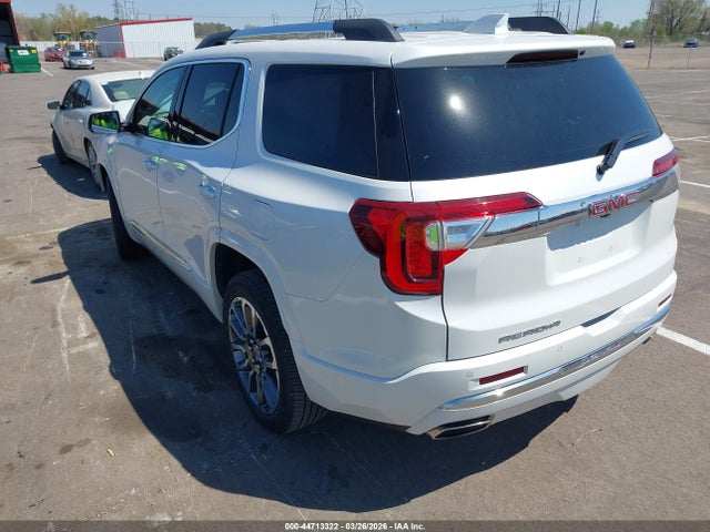 44713322 :رقم المزاد ، 1GKKNPLS7LZ201821 vin ، 2020 Gmc Acadia Fwd Denali مزاد بيع
