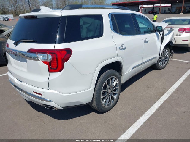 44713322 :رقم المزاد ، 1GKKNPLS7LZ201821 vin ، 2020 Gmc Acadia Fwd Denali مزاد بيع