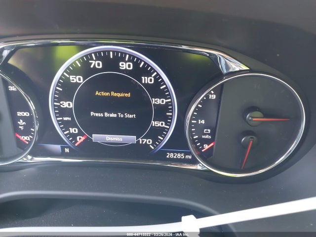 44713322 :رقم المزاد ، 1GKKNPLS7LZ201821 vin ، 2020 Gmc Acadia Fwd Denali مزاد بيع