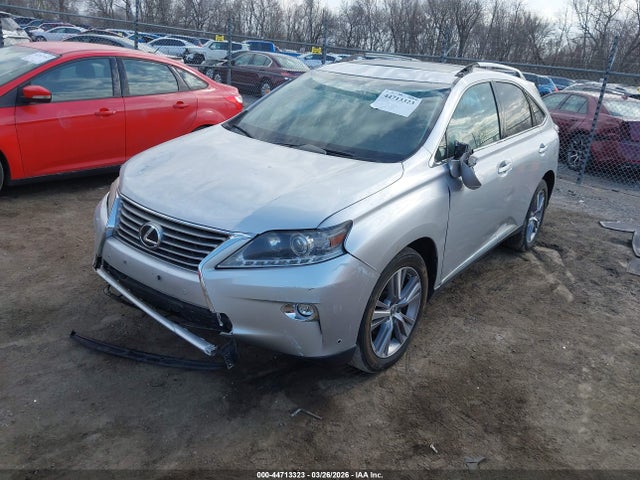 2015 Lexus Rx 350 მანქანა იყიდება აუქციონზე, vin: 2T2BK1BA1FC284456, აუქციონის ნომერი: 44713323