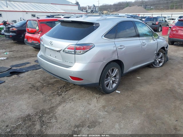 2015 Lexus Rx 350 მანქანა იყიდება აუქციონზე, vin: 2T2BK1BA1FC284456, აუქციონის ნომერი: 44713323