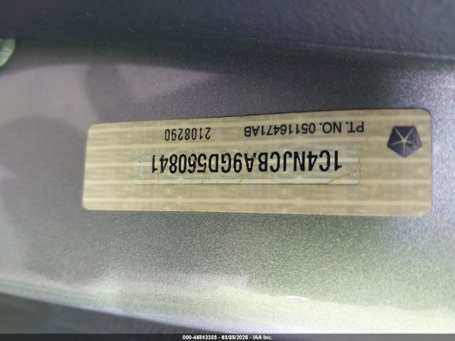 Aukcja sprzedaży 2016 Jeep Compass Sport, vin: 1C4NJCBA9GD560841, numer aukcji: 44713333