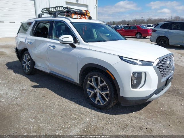 Продажа на аукционе авто 2022 Hyundai Palisade Sel, vin: KM8R44HE3NU421600, номер лота: 44713338