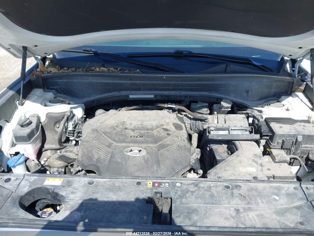 44713338 :رقم المزاد ، KM8R44HE3NU421600 vin ، 2022 Hyundai Palisade Sel مزاد بيع