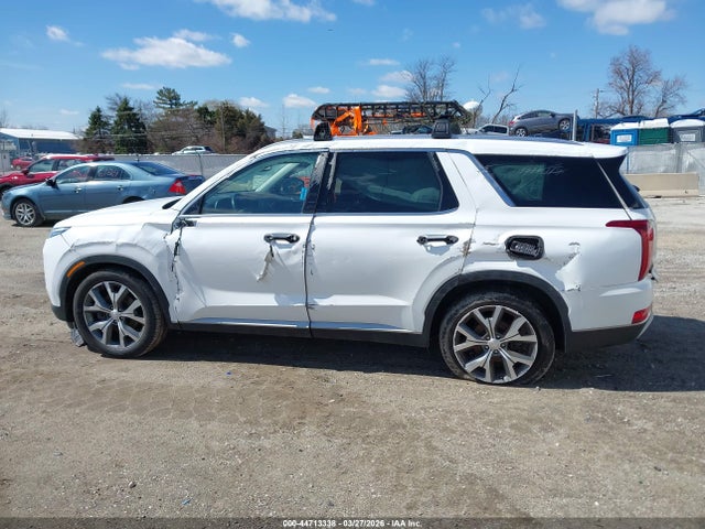 44713338 :رقم المزاد ، KM8R44HE3NU421600 vin ، 2022 Hyundai Palisade Sel مزاد بيع