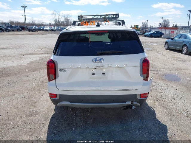 44713338 :رقم المزاد ، KM8R44HE3NU421600 vin ، 2022 Hyundai Palisade Sel مزاد بيع