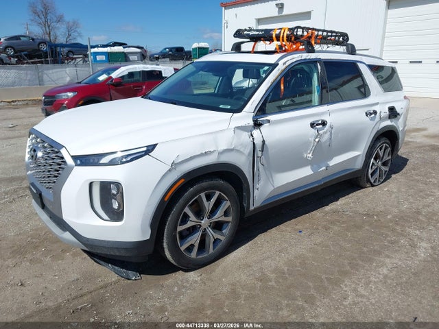 44713338 :رقم المزاد ، KM8R44HE3NU421600 vin ، 2022 Hyundai Palisade Sel مزاد بيع