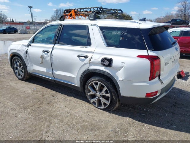 44713338 :رقم المزاد ، KM8R44HE3NU421600 vin ، 2022 Hyundai Palisade Sel مزاد بيع