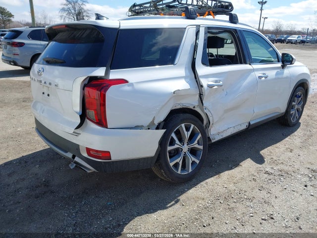 44713338 :رقم المزاد ، KM8R44HE3NU421600 vin ، 2022 Hyundai Palisade Sel مزاد بيع