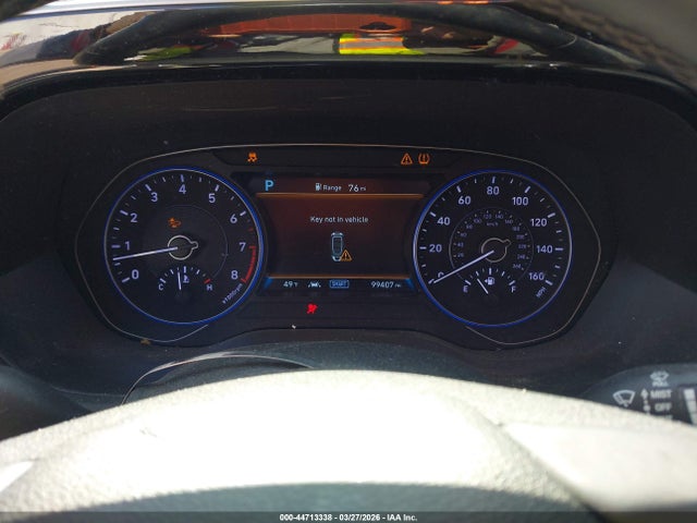 44713338 :رقم المزاد ، KM8R44HE3NU421600 vin ، 2022 Hyundai Palisade Sel مزاد بيع