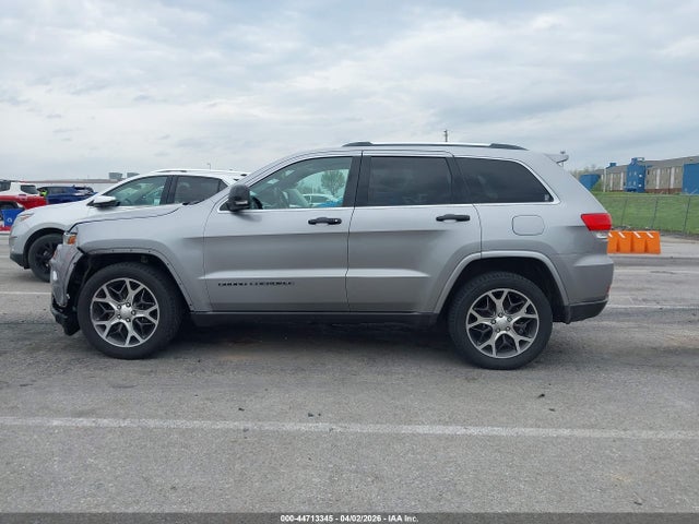 Продажа на аукционе авто 2018 Jeep Grand Cherokee Sterling Edition 4x4, vin: 1C4RJFBG6JC222687, номер лота: 44713345