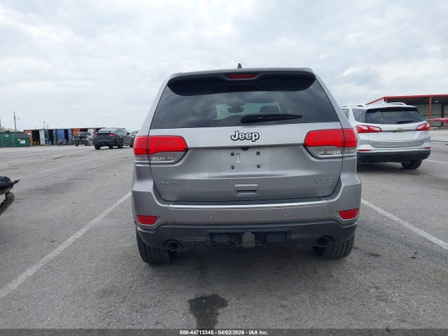 Продажа на аукционе авто 2018 Jeep Grand Cherokee Sterling Edition 4x4, vin: 1C4RJFBG6JC222687, номер лота: 44713345