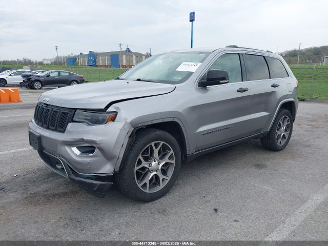 Продажа на аукционе авто 2018 Jeep Grand Cherokee Sterling Edition 4x4, vin: 1C4RJFBG6JC222687, номер лота: 44713345