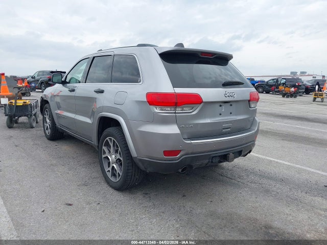 Продажа на аукционе авто 2018 Jeep Grand Cherokee Sterling Edition 4x4, vin: 1C4RJFBG6JC222687, номер лота: 44713345