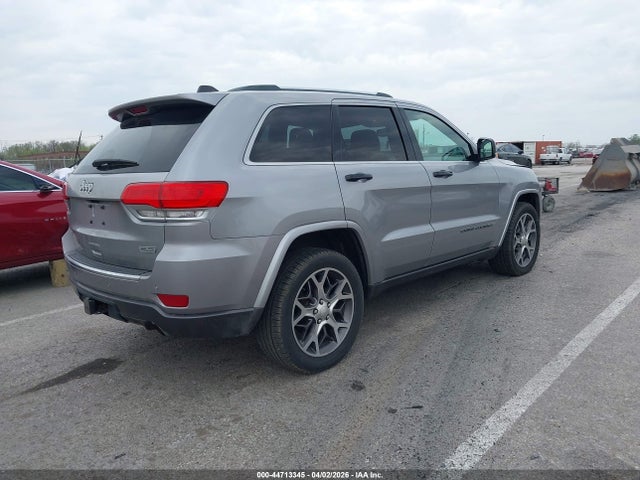 Продажа на аукционе авто 2018 Jeep Grand Cherokee Sterling Edition 4x4, vin: 1C4RJFBG6JC222687, номер лота: 44713345