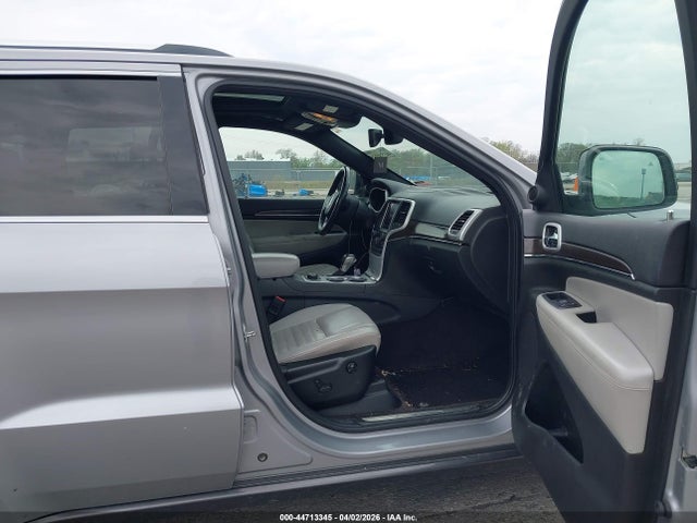 Продажа на аукционе авто 2018 Jeep Grand Cherokee Sterling Edition 4x4, vin: 1C4RJFBG6JC222687, номер лота: 44713345