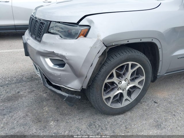 Продажа на аукционе авто 2018 Jeep Grand Cherokee Sterling Edition 4x4, vin: 1C4RJFBG6JC222687, номер лота: 44713345